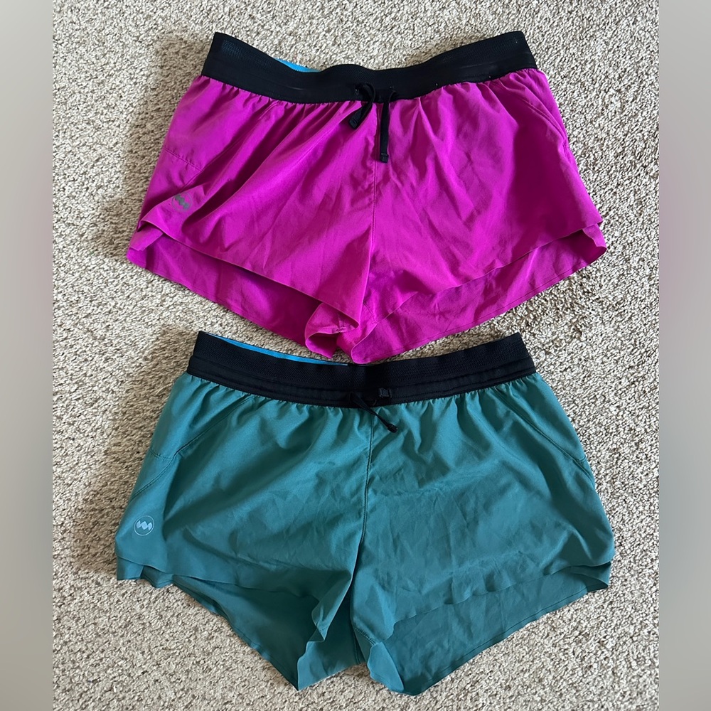 Janji Women’s AFO 3” Running Shorts sz Small